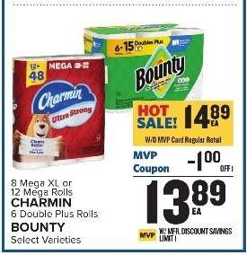 Charmin & Bounty