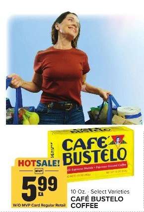 Cafe Bustelo Coffee