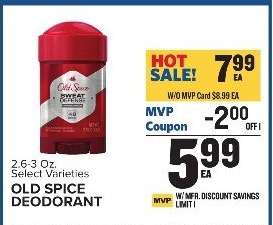 Old Spice Deodorant
