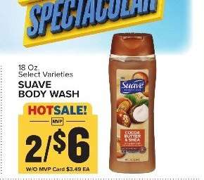 Suave Body Wash