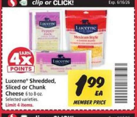 Lucerne Cheese