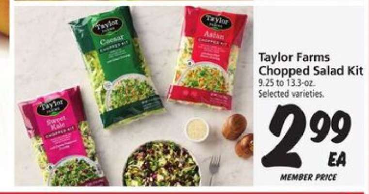 Taylor Farms Chopped Salad Kit