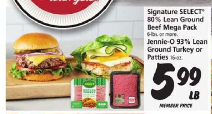 Signature SELECT 80% Lean Ground Beef Mega Pack