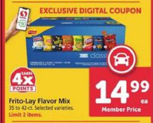 Frito-Lay Flavor Mix