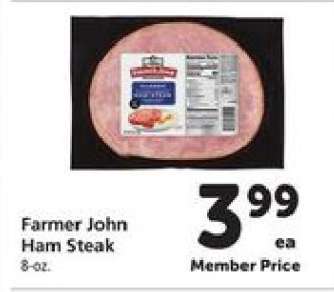 Farmer John Ham Steak