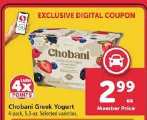 Chobani Greek Yogurt