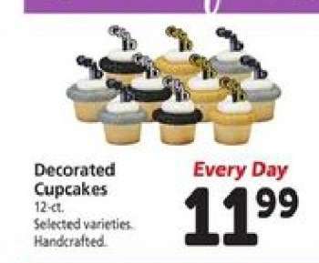 Decorated Cupcakes