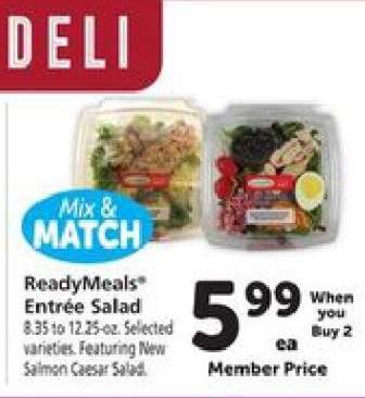 ReadyMeals Entrée Salad