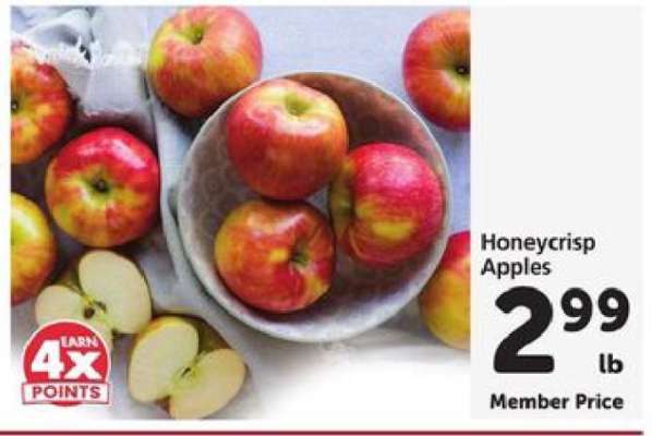 Honeycrisp Apples