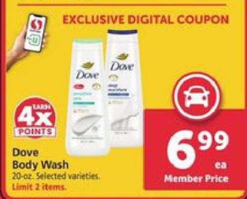 Dove Body Wash