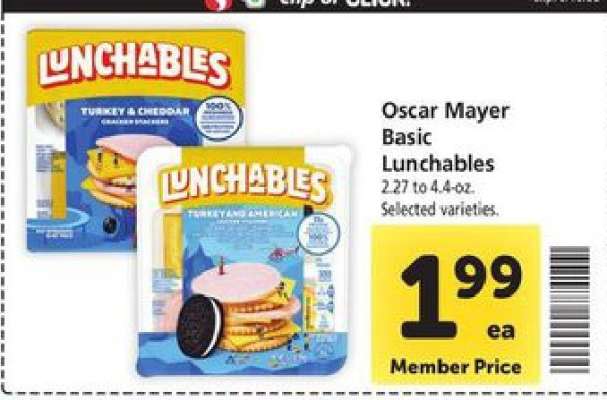 Oscar Mayer Basic Lunchables