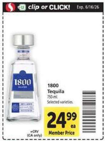1800 Tequila
