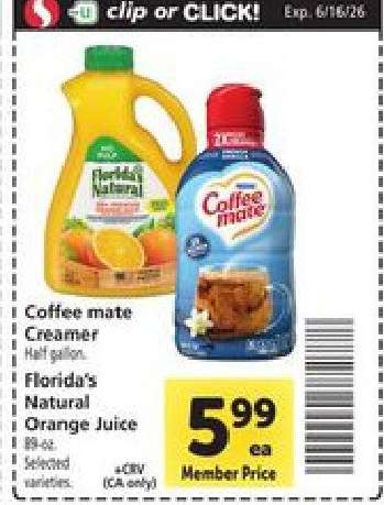 Coffee mate Creamer