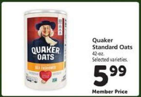 Quaker Standard Oats