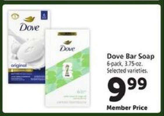 Dove Bar Soap