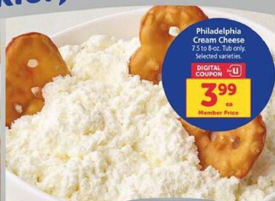 Philadelphia Cream Cheese