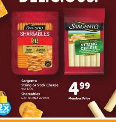 Sargento String or Stick Cheese