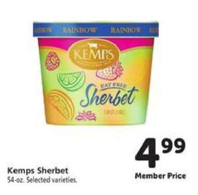 Kemps Sherbet