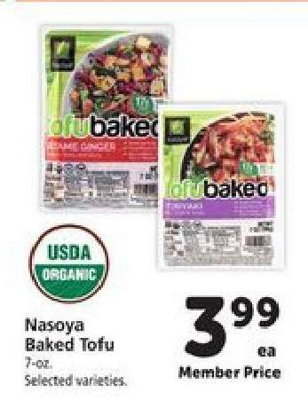 Nasoya Baked Tofu