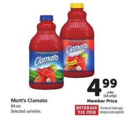 Mott's Clamato
