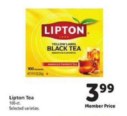 Lipton Tea