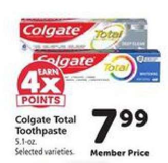 Colgate Total Toothpaste*