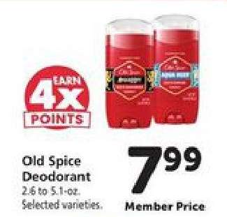 Old Spice Deodorant
