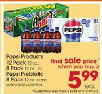 Pepsi Products