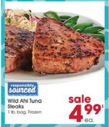 Wild Ahi Tuna Steaks