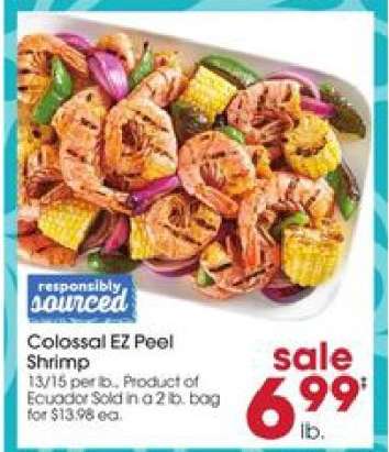 Colossal EZ Peel Shrimp