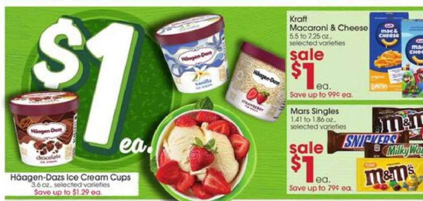 Häagen-Dazs Ice Cream Cups