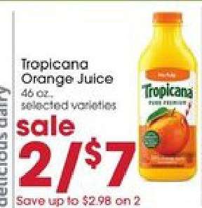 Tropicana Orange Juice
