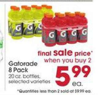 Gatorade 8-Pack