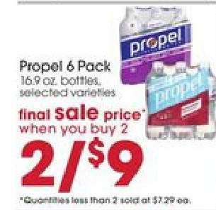 Propel 6 Pack