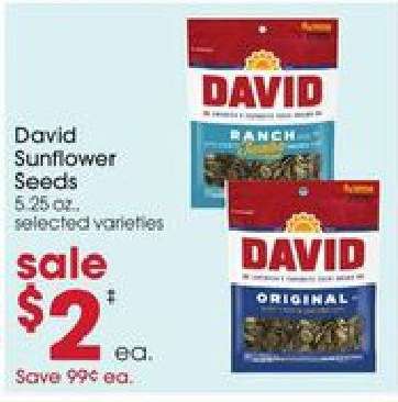 David Sunflower Seeds