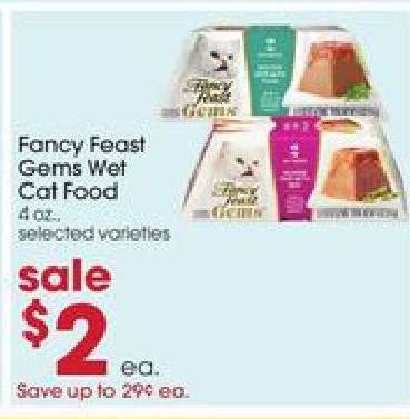 Fancy Feast Gems Wet Cat Food