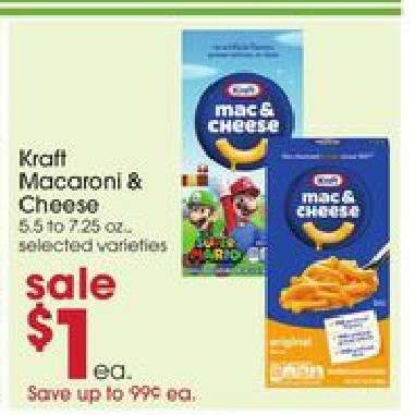Kraft Macaroni & Cheese