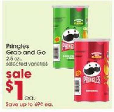 Pringles Grab and Go