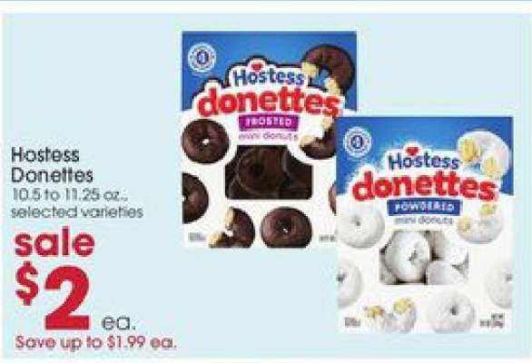 Hostess Donettes