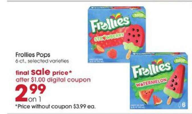 Frollies Pops