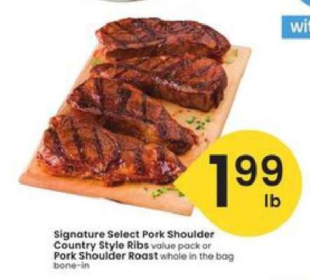 Signature SELECT Pork Shoulder