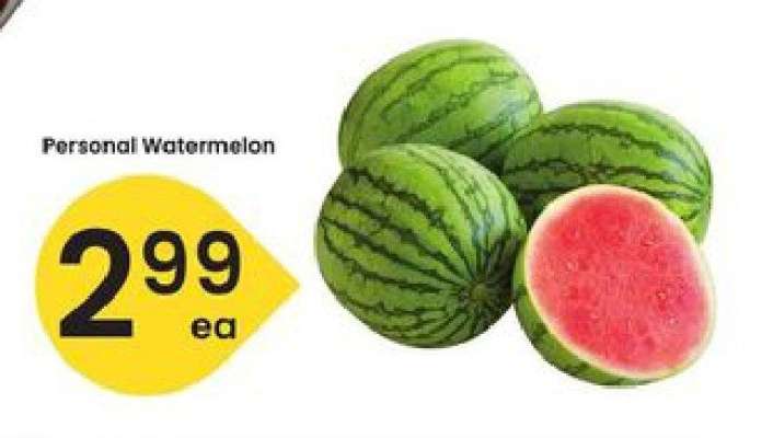 Personal Watermelon