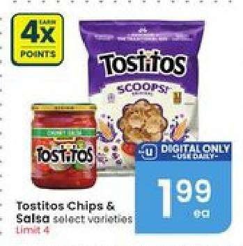 Tostitos Chips & Salsa