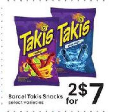 Barcel Takis Snacks