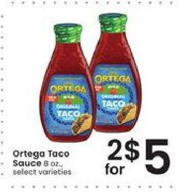 Ortega Taco Sauce*