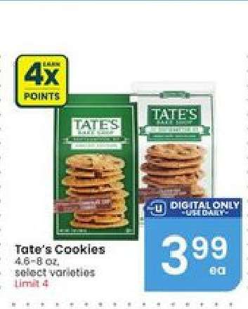Tate's Cookies