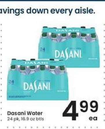 Dasani Water