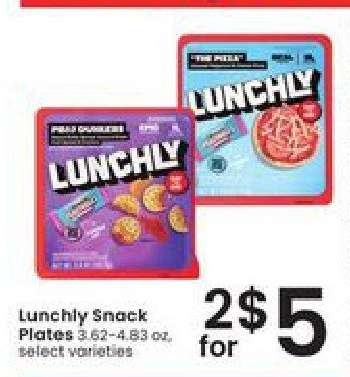 Lunchly Snack Plates
