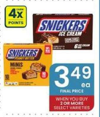 Snickers Ice Cream