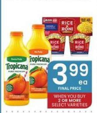 Tropicana Pure Premium